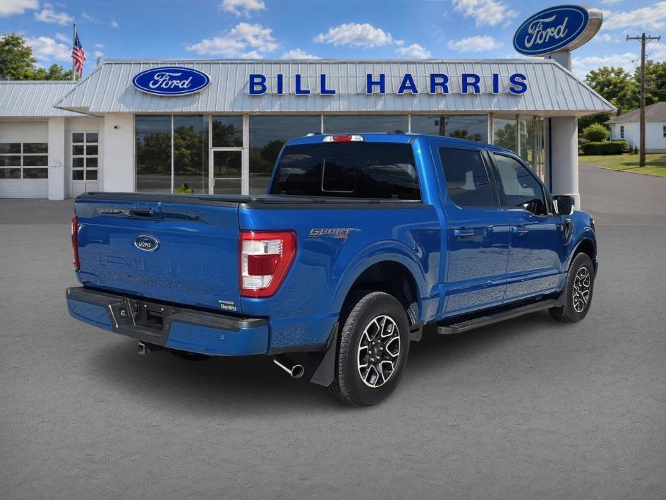 Used 2021 Ford F150 Lariat w/ Equipment Group 502A High AWD/4WD image 5