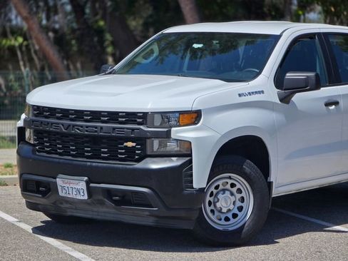 Used 2021 Chevrolet Silverado 1500 W/T w/ WT Fleet Convenience Package AWD/4WD image 19