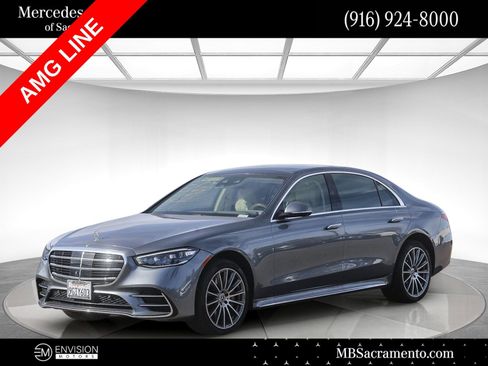 Used 2022 Mercedes-Benz S 500 4MATIC image 1