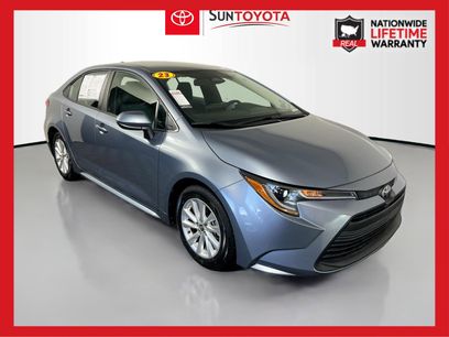 Used 2023 Toyota Corolla LE