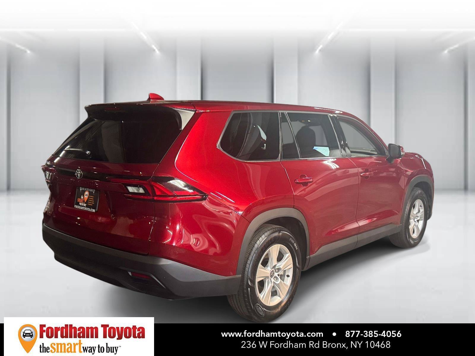 Used 2026 Toyota Grand Highlander AWD image 7