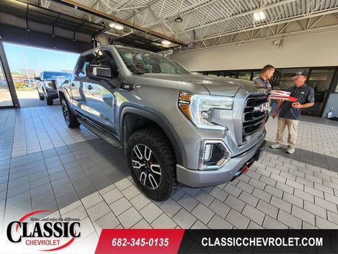 Used 2021 GMC Sierra 1500 AT4 w/ AT4 Premium Package AWD/4WD image 1