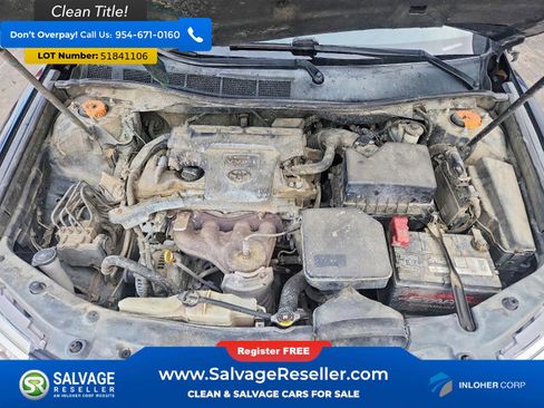 Used 2012 Toyota Camry XLE FWD image 15
