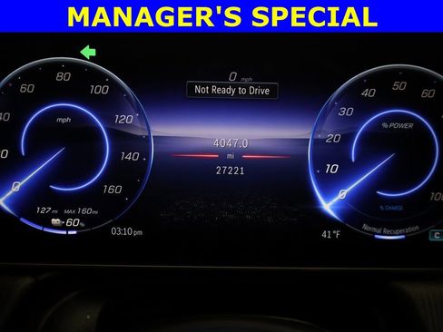 Used 2023 Mercedes-Benz EQE 500 4MATIC SUV image 20