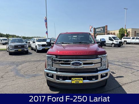 Used 2017 Ford F250 Lariat w/ Chrome Package AWD/4WD image 4