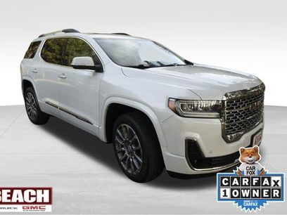 Used 2022 GMC Acadia Denali w/ Denali Technology Package
