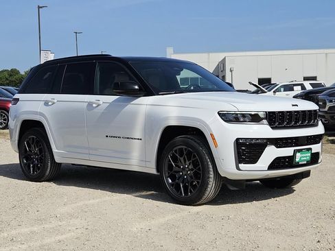 New 2026 Jeep Grand Cherokee Summit w/ Obsidian Package AWD/4WD image 2