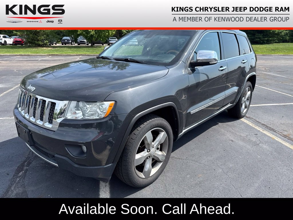 Used 2011 Jeep Grand Cherokee Overland AWD/4WD image 1