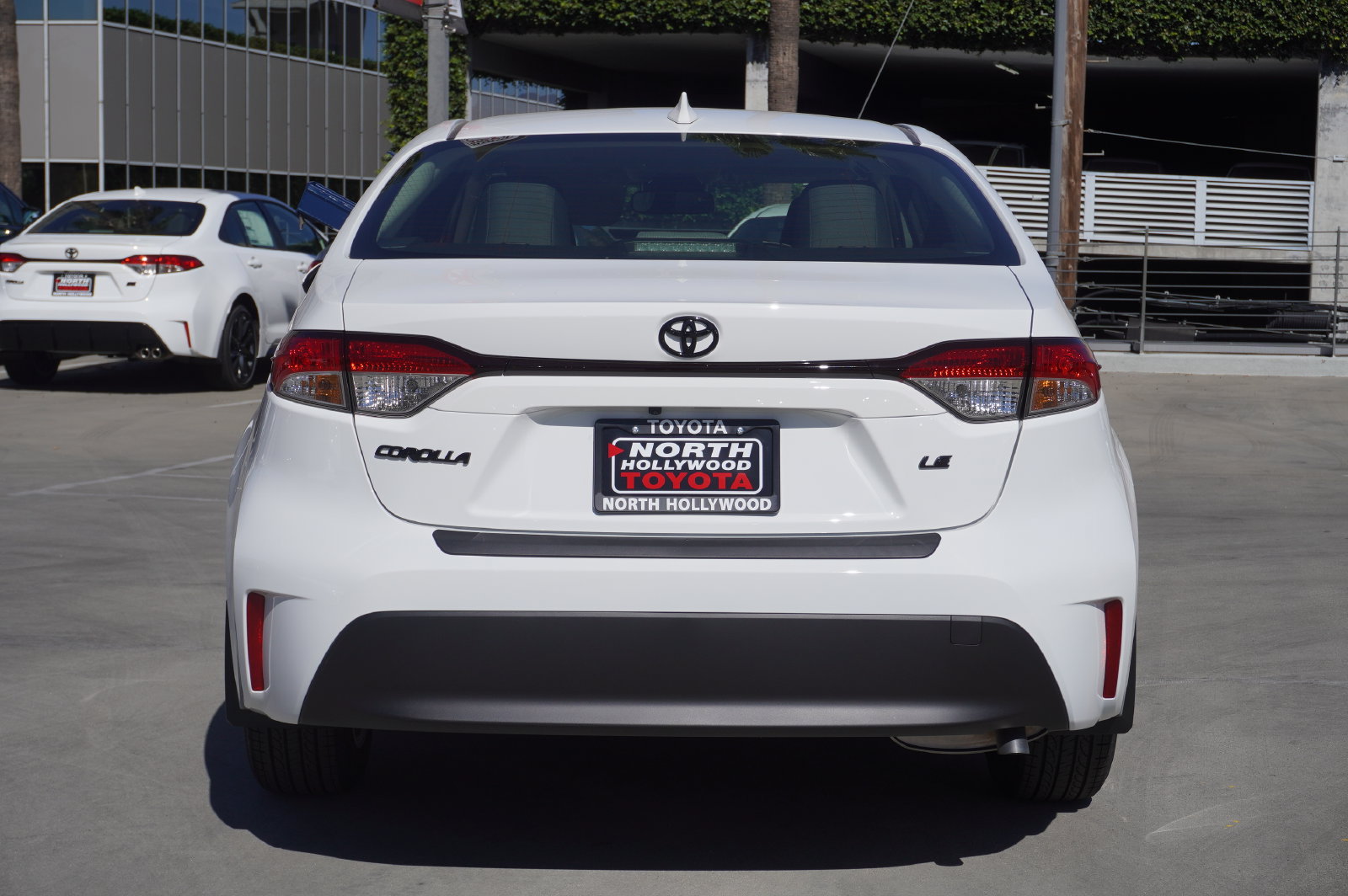 Certified 2027 Toyota Corolla LE w/ LE Premium Package FWD image 6