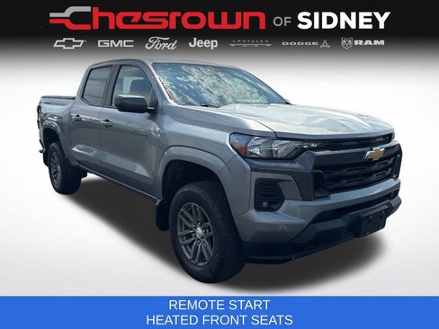 Used 2023 Chevrolet Colorado LT w/ LT Convenience Package II AWD/4WD image 7