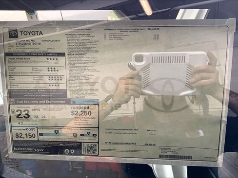 New 2026 Toyota Tacoma TRD Pro AWD/4WD image 21