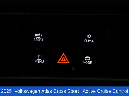 Used 2025 Volkswagen Atlas Cross Sport SE FWD image 22