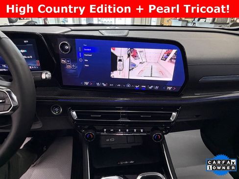 Used 2025 Chevrolet Traverse High Country w/ LPO, Floor Liner Package image 14