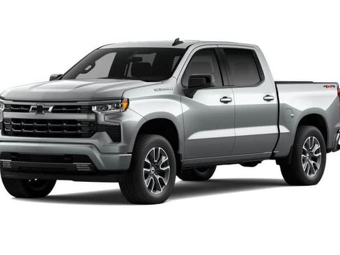 New 2026 Chevrolet Silverado 1500 RST AWD/4WD image 1