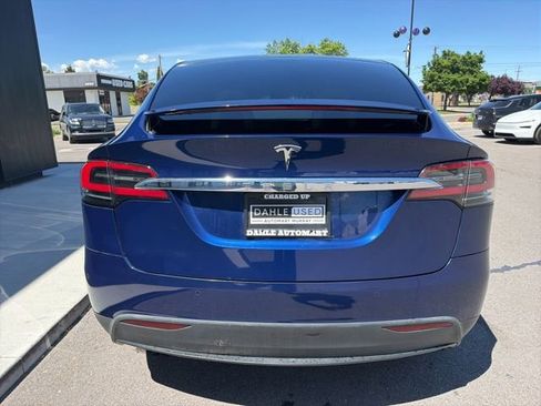 Used 2017 Tesla Model X 75D AWD/4WD image 6