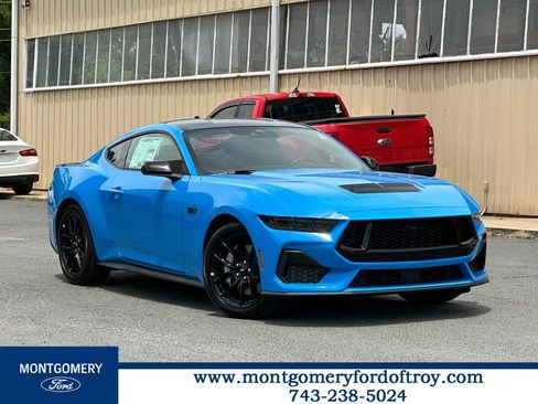 New 2026 Ford Mustang GT w/ Mustang Nite Pony Package RWD image 1