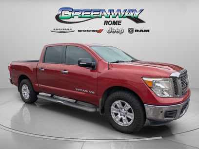 Used 2018 Nissan Titan SV w/ SV Convenience Package