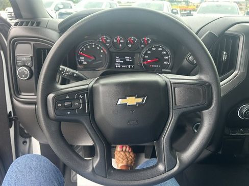 Used 2024 Chevrolet Silverado 1500 Custom RWD image 21
