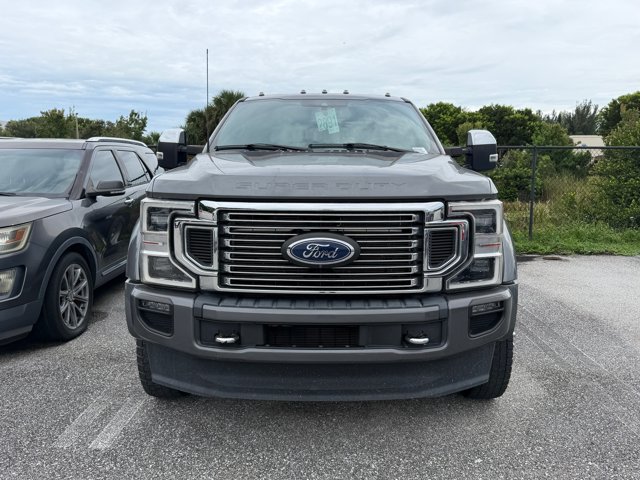 Used 2022 Ford F450 Platinum w/ FX4 Off-Road Package AWD/4WD image 2