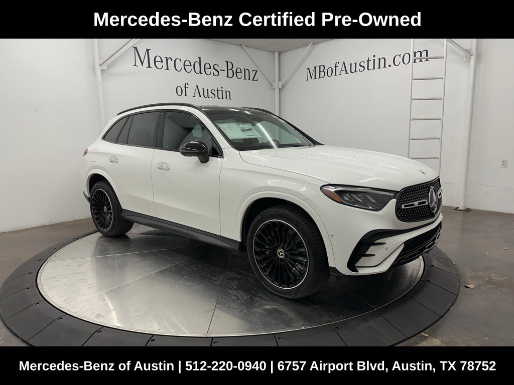Certified 2026 Mercedes-Benz GLC 300 image 1