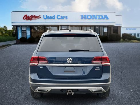 Used 2018 Volkswagen Atlas SEL Premium image 4