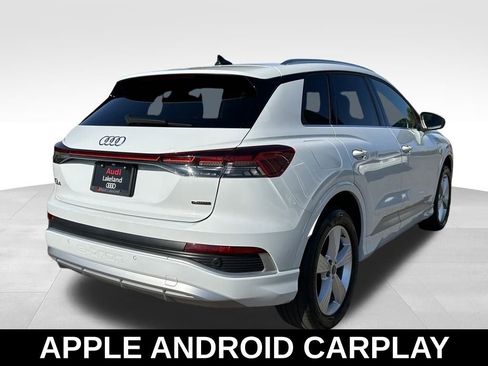 Used 2024 Audi Q4 e-tron Premium w/ Convenience Package image 4