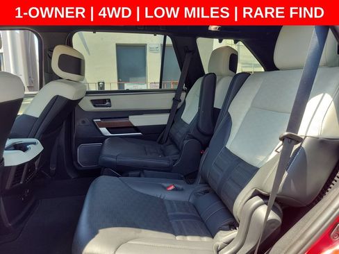 Used 2024 Toyota Sequoia Capstone AWD/4WD image 14