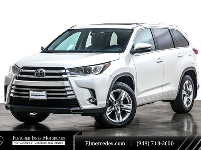 Used 2019 Toyota Highlander Limited