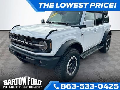 Used 2025 Ford Bronco Outer Banks w/ Sasquatch Package