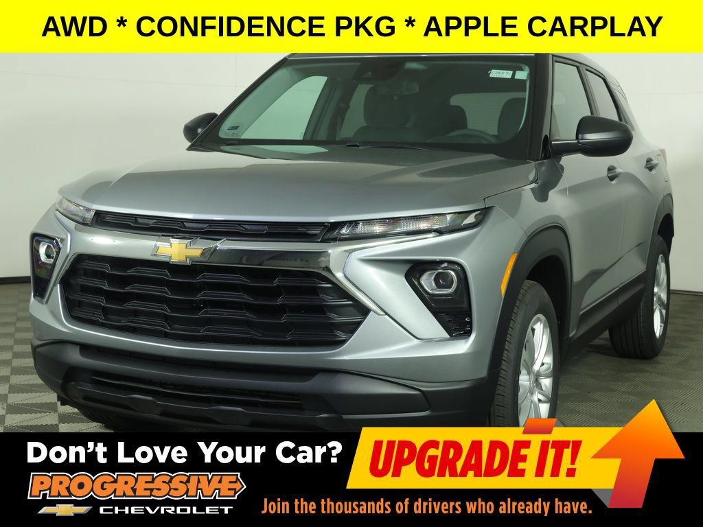 New 2026 Chevrolet TrailBlazer LS w/ LS Convenience Package AWD/4WD image 1