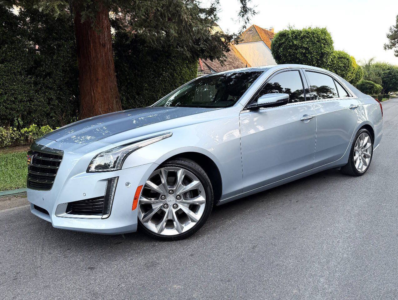 Used 2018 Cadillac CTS Premium Luxury AWD/4WD image 2
