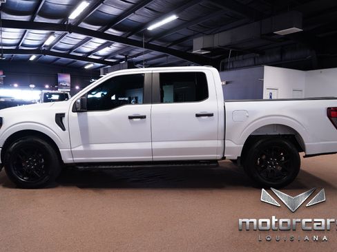 Used 2024 Ford F150 STX w/ STX Black Appearance Package RWD image 4