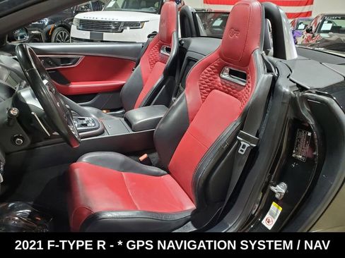 Used 2021 Jaguar F-TYPE R AWD/4WD image 6