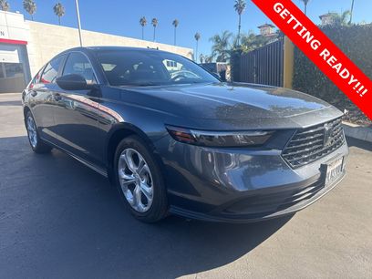 Used 2024 Honda Accord LX