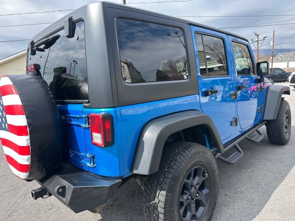 Used 2015 Jeep Wrangler Unlimited Sport w/ Quick Order Package 24S AWD/4WD image 12