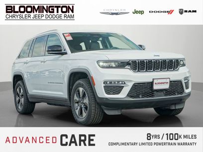 Used 2022 Jeep Grand Cherokee Limited 4xe w/ Luxury Tech Group II