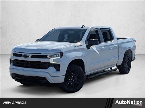 Used 2025 Chevrolet Silverado 1500 RST image 1