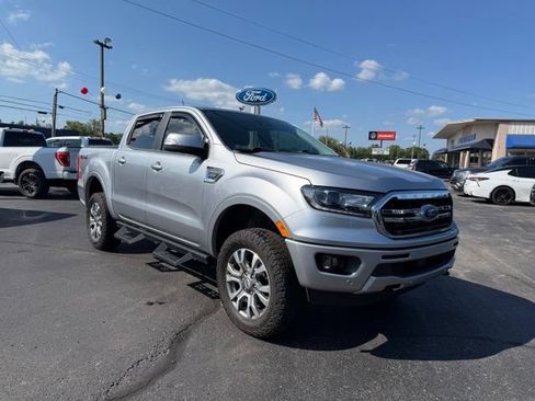 Used 2022 Ford Ranger Lariat w/ Technology Package AWD/4WD image 4