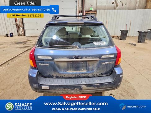 Used 2006 Subaru Outback 2.5i AWD/4WD image 8