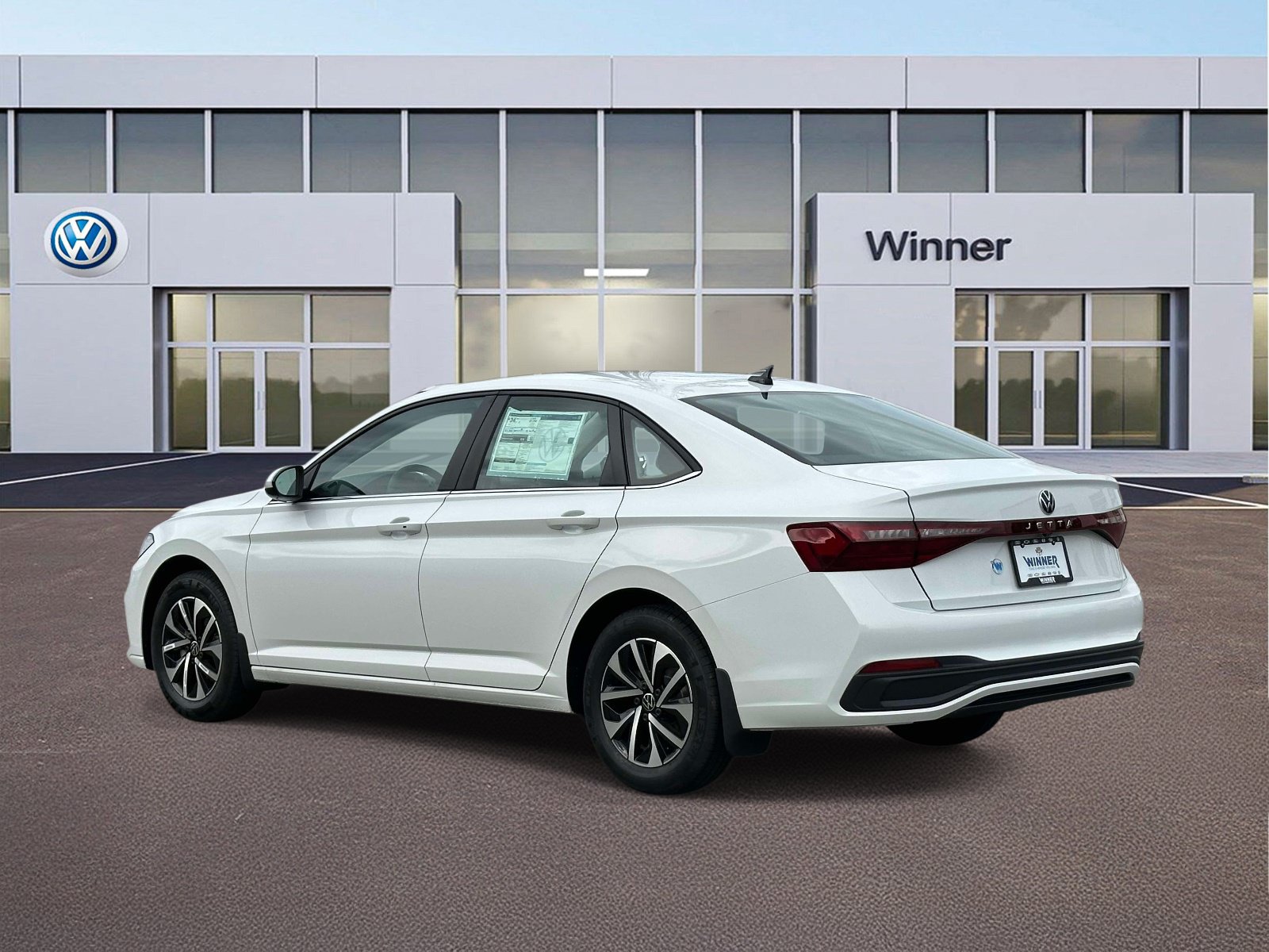 New 2027 Volkswagen Jetta S FWD image 3