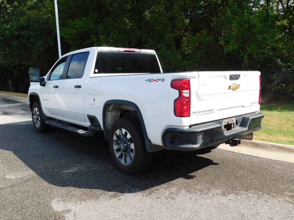 Certified 2023 Chevrolet Silverado 2500 Custom w/ Custom Value Package AWD/4WD image 9