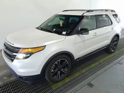Used 2015 Ford Explorer Sport w/ Equipment Group 401A