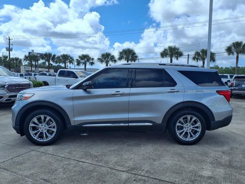 Used 2021 Ford Explorer Limited w/ Equipment Group 301A RWD image 9