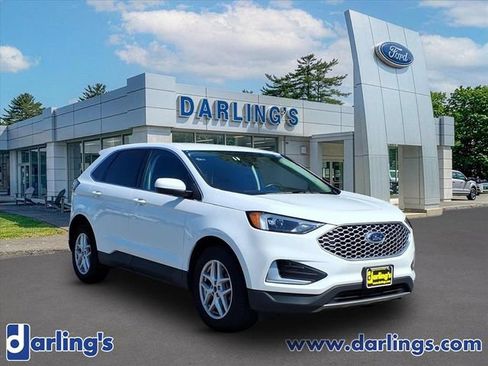 Used 2024 Ford Edge SEL AWD/4WD image 3