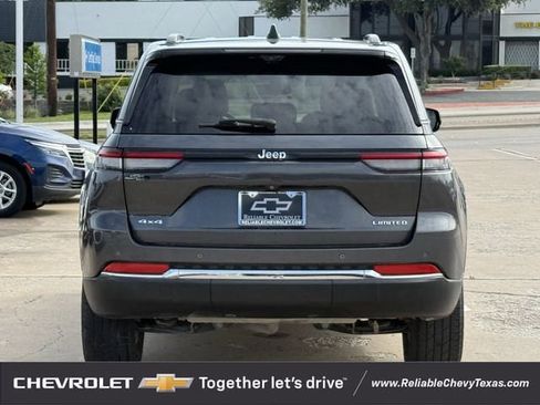 Used 2022 Jeep Grand Cherokee Limited w/ Luxury Tech Group II AWD/4WD image 7