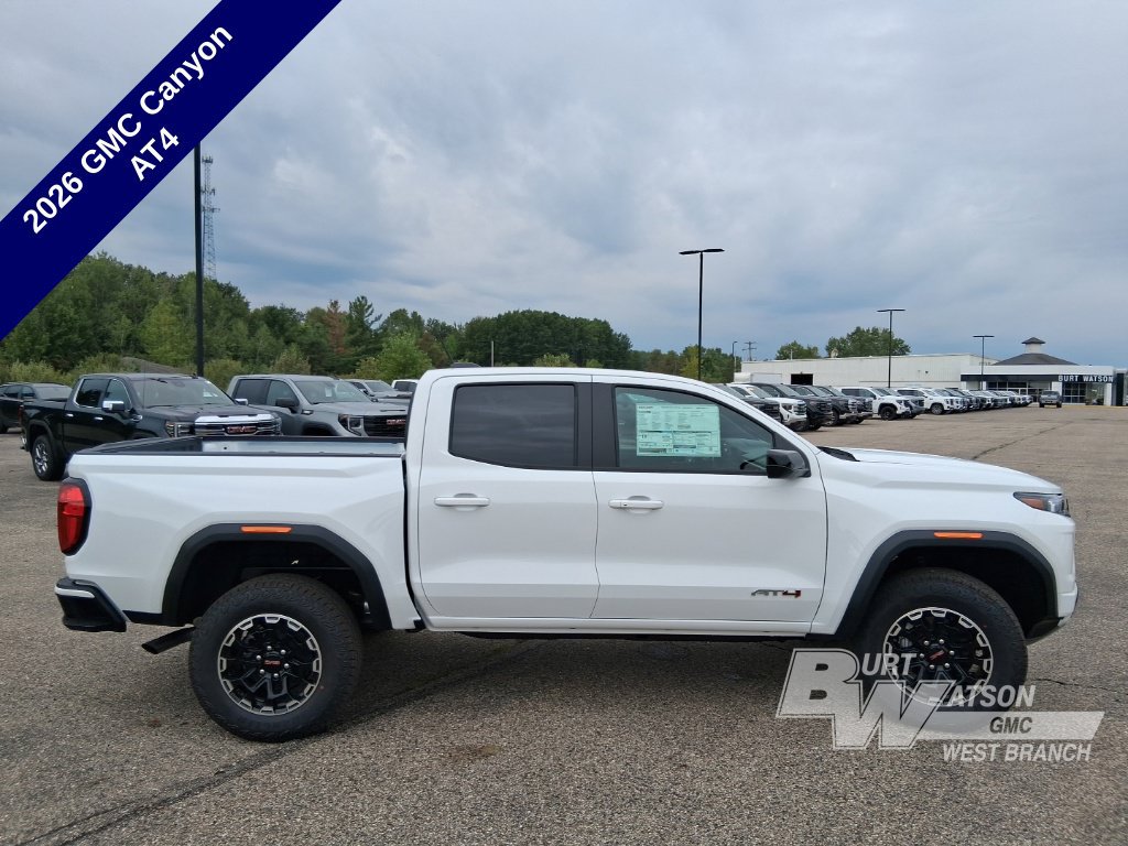 New 2026 GMC Canyon AT4 AWD/4WD image 7