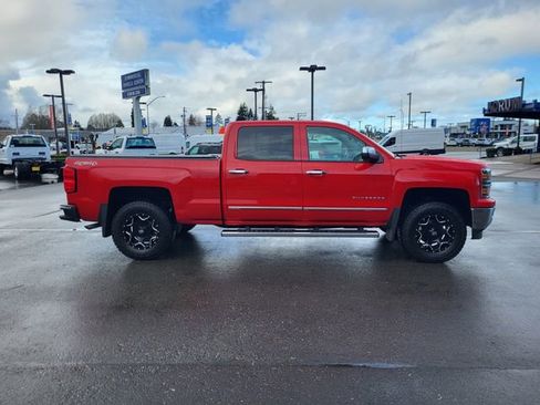 Used 2014 Chevrolet Silverado 1500 LTZ w/ LTZ Plus Package image 7