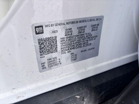 Used 2025 Chevrolet Equinox LT FWD image 38