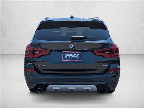 Used 2019 BMW X3 xDrive30i w/ Convenience Package AWD/4WD image 7