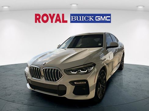 Used 2021 BMW X6 sDrive40i w/ M Sport Package image 1